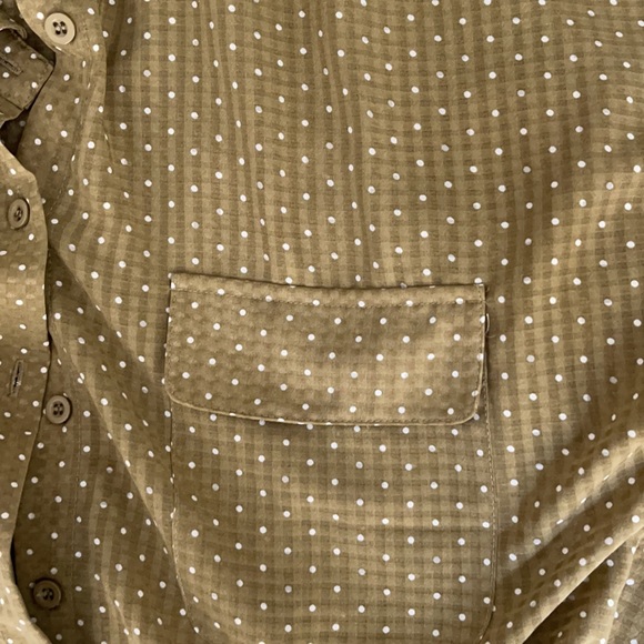 Cropped button up shirt - Picture 3 of 4